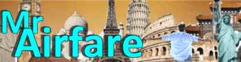 MrAirfare.com logo